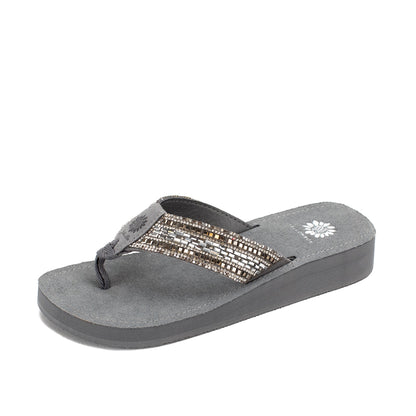 Yellow Box Footwear Jabiru Sandal - Gray