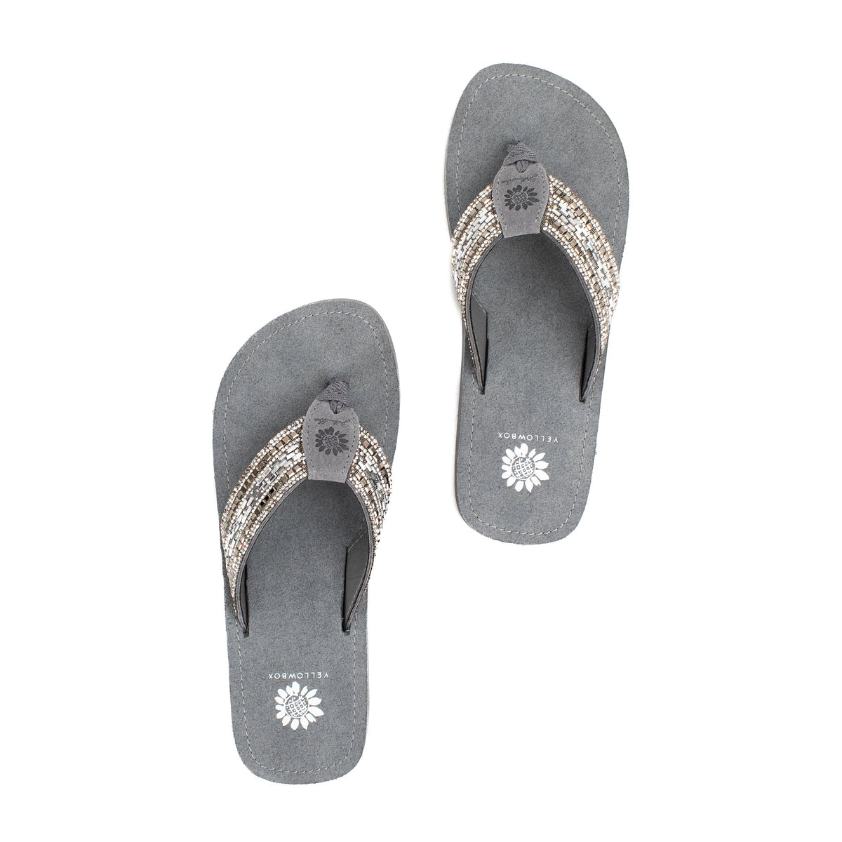 Yellow Box Footwear Jabiru Sandal - Gray
