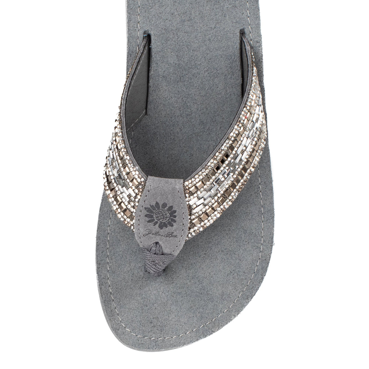 Yellow Box Footwear Jabiru Sandal - Gray