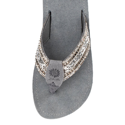 Yellow Box Footwear Jabiru Sandal - Gray
