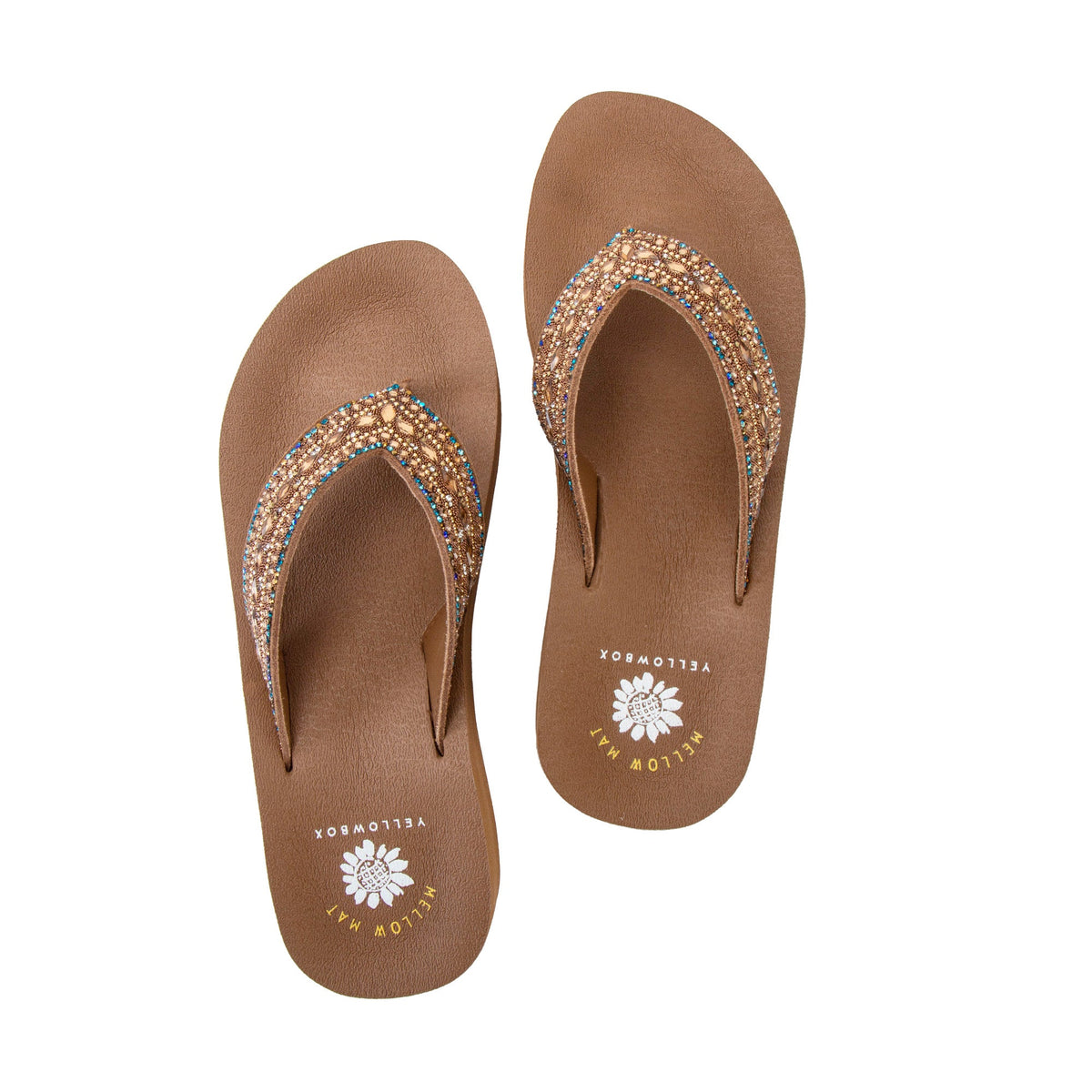 Yellow Box Footwear Pacific Flatform Sandal - Sand Stone