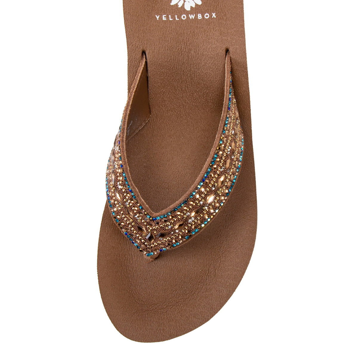 Yellow Box Footwear Pacific Flatform Sandal - Sand Stone