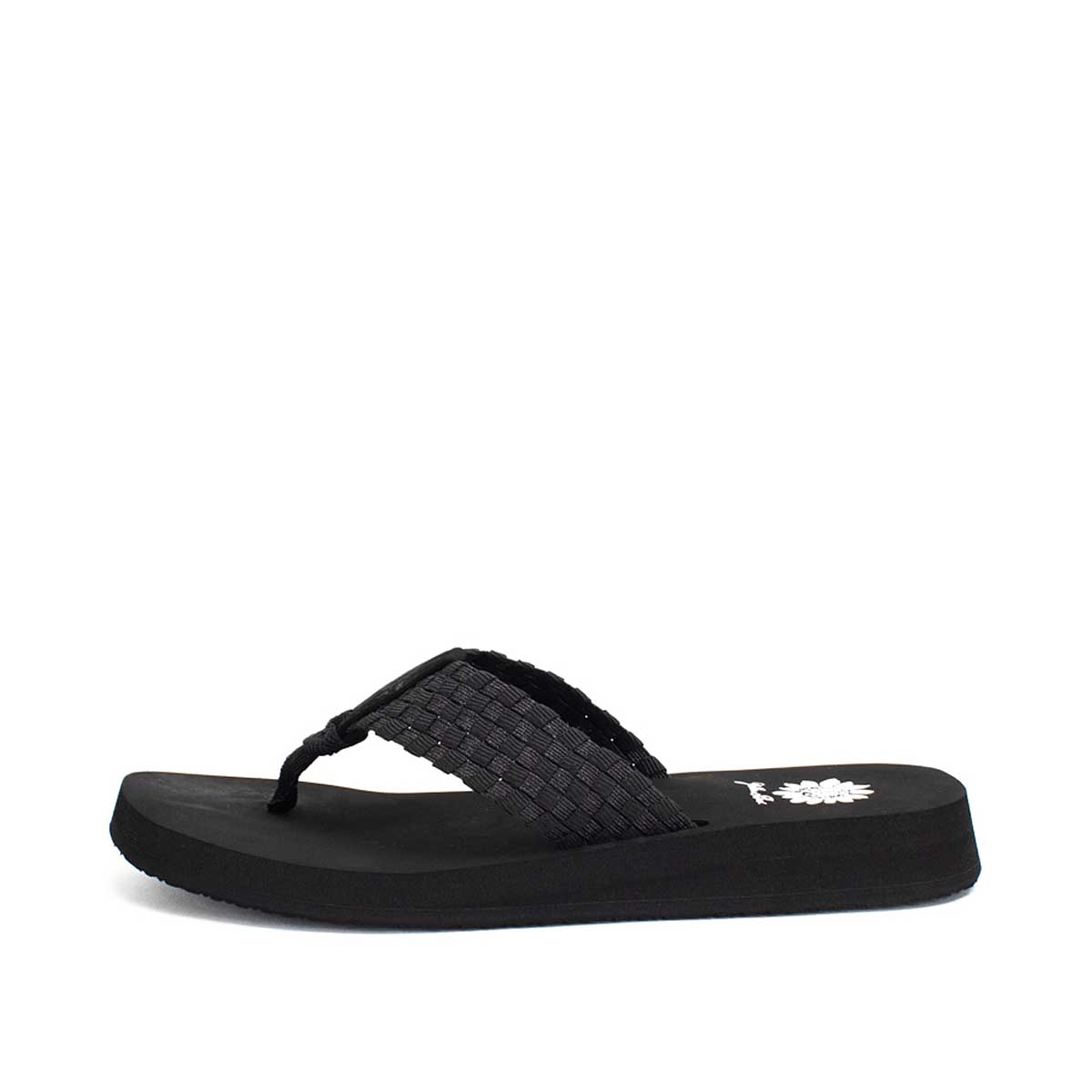 Yellow Box Footwear Soleil Sandal - Black Metallic
