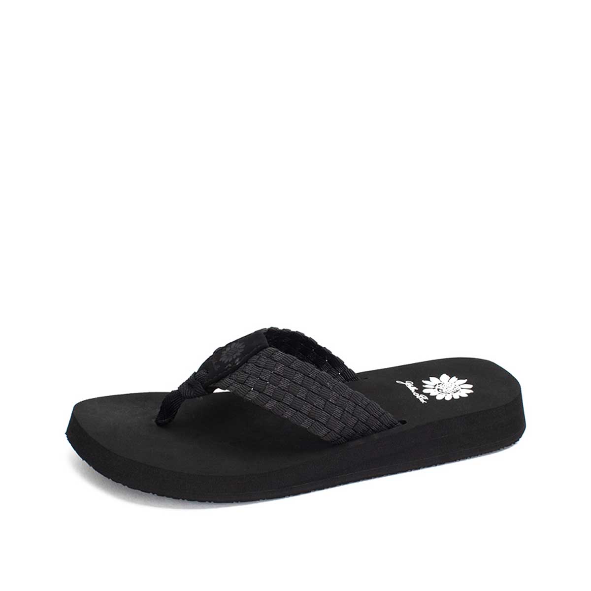 Yellow Box Footwear Soleil Sandal - Black Metallic