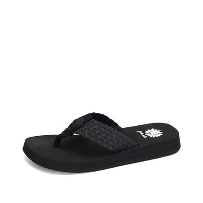 Yellow Box Footwear Soleil Sandal - Black Metallic