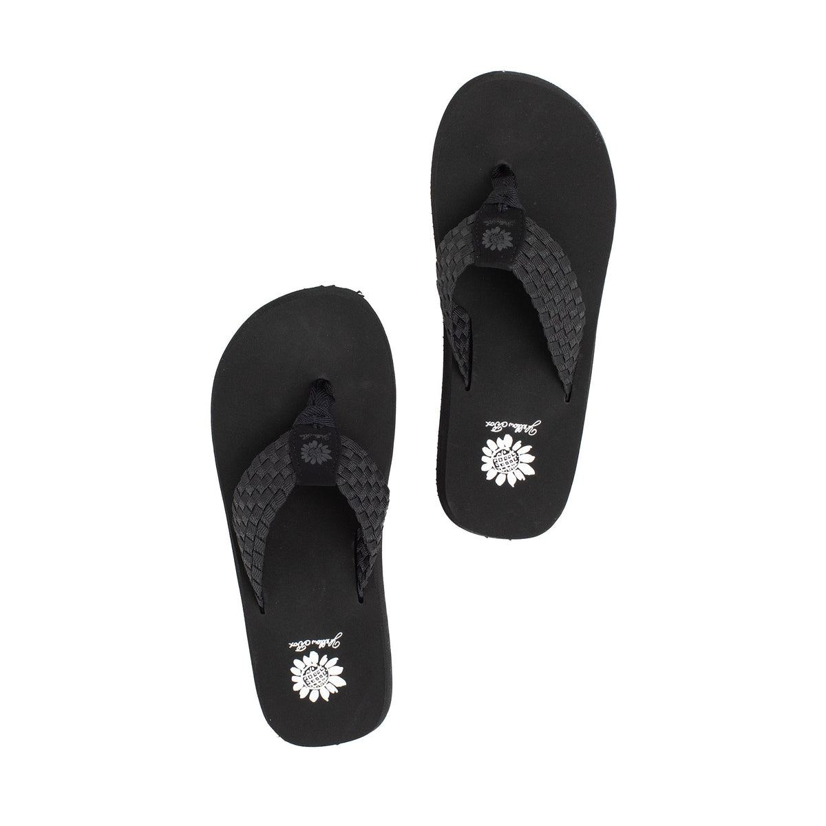 Yellow Box Footwear Soleil Sandal - Black Metallic
