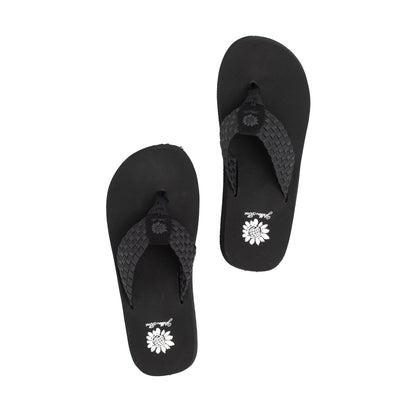 Yellow Box Footwear Soleil Sandal - Black Metallic