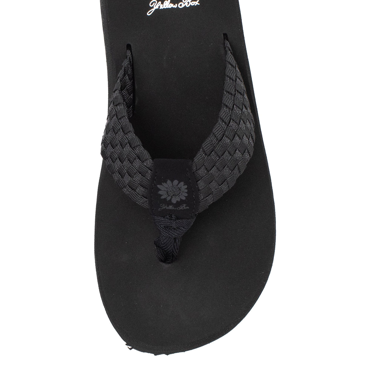 Yellow Box Footwear Soleil Sandal - Black Metallic
