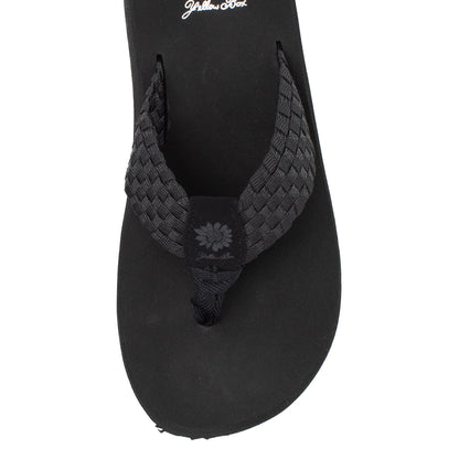 Yellow Box Footwear Soleil Sandal - Black Metallic
