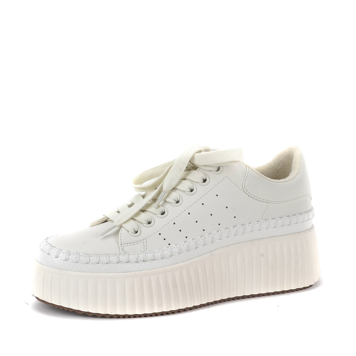 Yellow Box Footwear Mayson Platform Sneaker - White