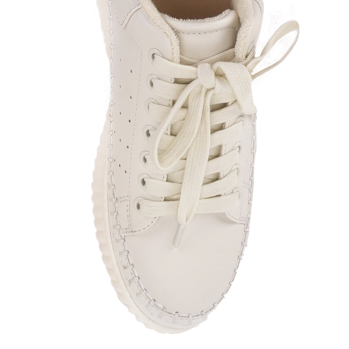 Yellow Box Footwear Mayson Platform Sneaker - White