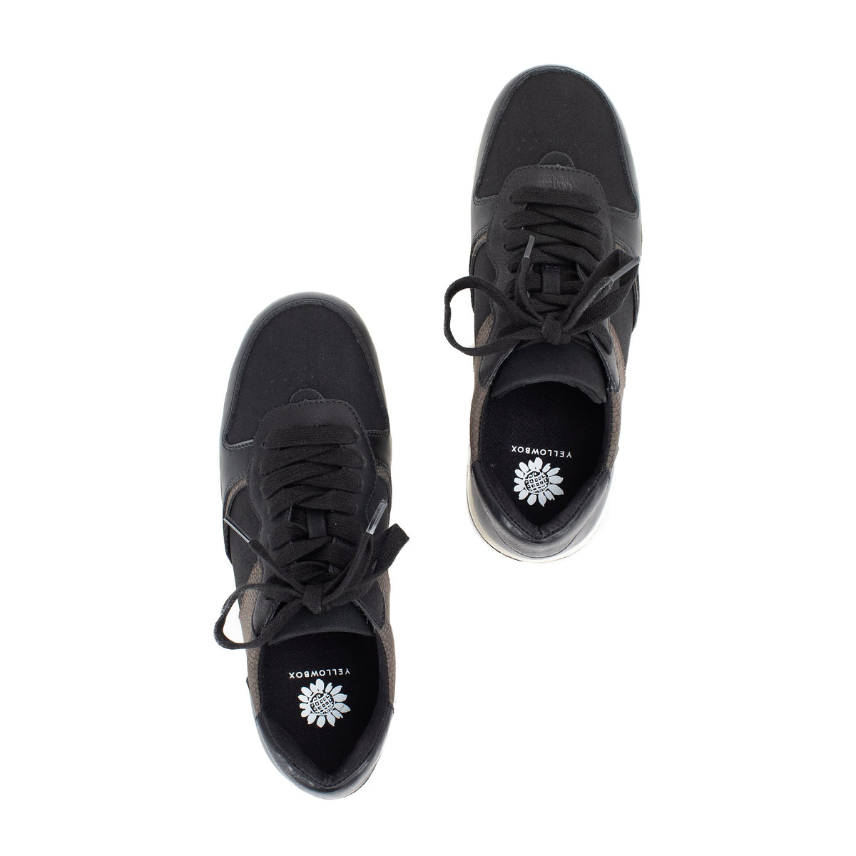 Yellow Box Footwear Nilana Low-top Sneaker - Black