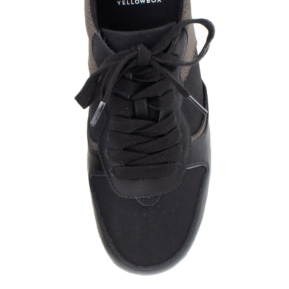 Yellow Box Footwear Nilana Low-top Sneaker - Black