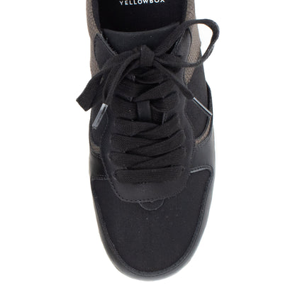Yellow Box Footwear Nilana Low-top Sneaker - Black