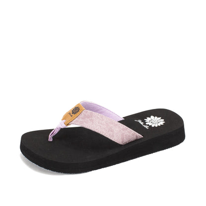 Yellow Box Footwear Franca Flip Flop - Lilac