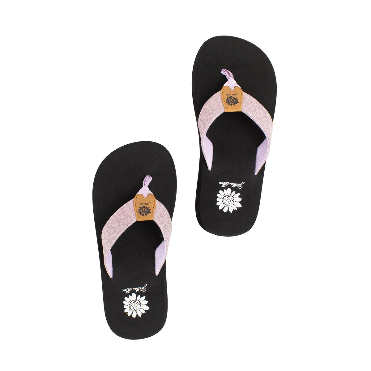 Yellow Box Footwear Franca Flip Flop - Lilac