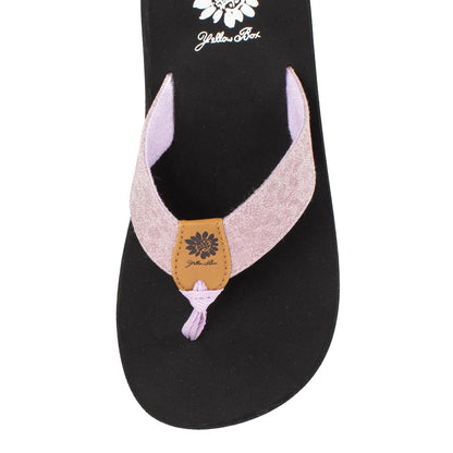 Yellow Box Footwear Franca Flip Flop - Lilac