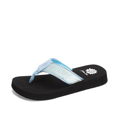 Yellow Box Footwear Freehold Flip Flop - Blue