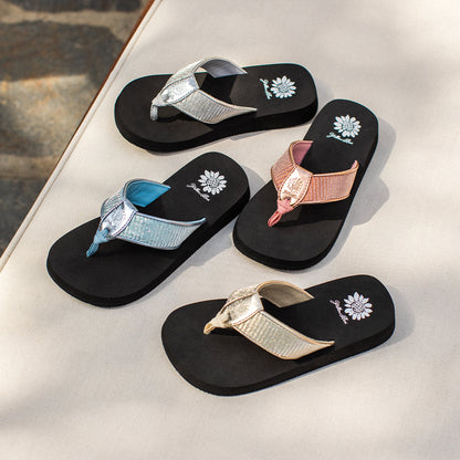 Yellow Box Footwear Freehold Flip Flop - Blue