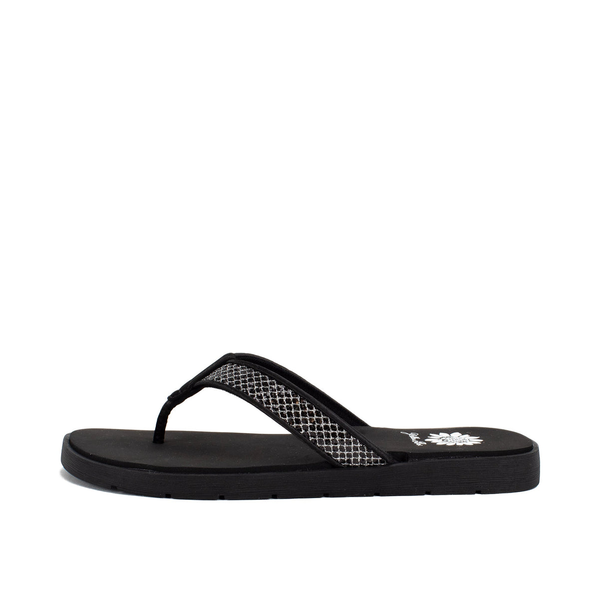 Yellow Box Footwear Fabbie Flip Flop Sandal - Black