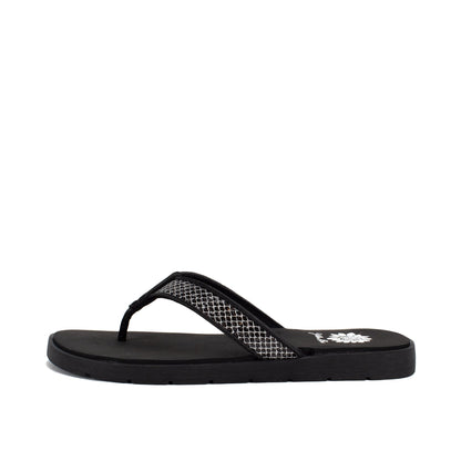 Yellow Box Footwear Fabbie Flip Flop Sandal - Black