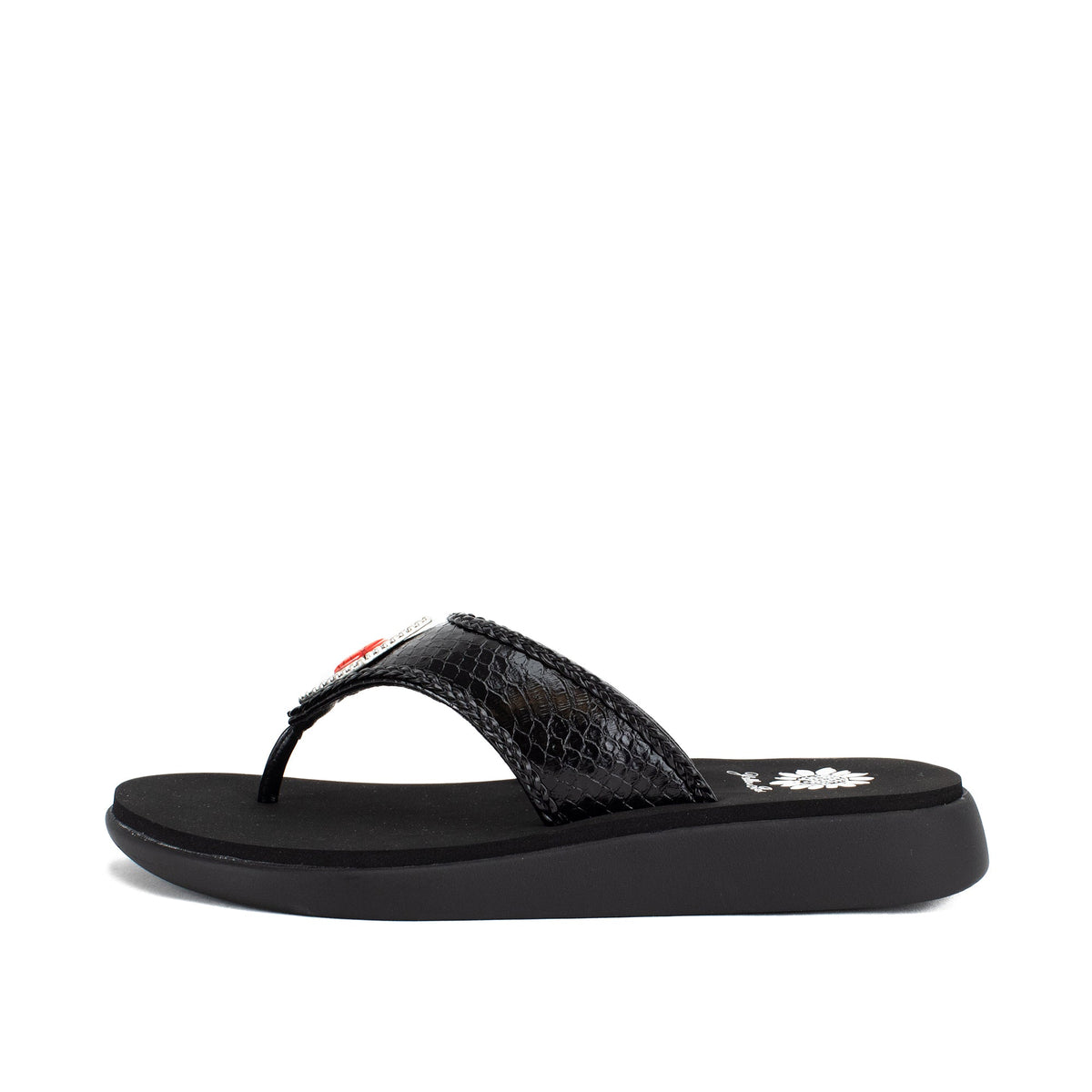 Yellow Box Footwear Galena Sandal - Black