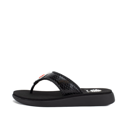 Yellow Box Footwear Galena Sandal - Black