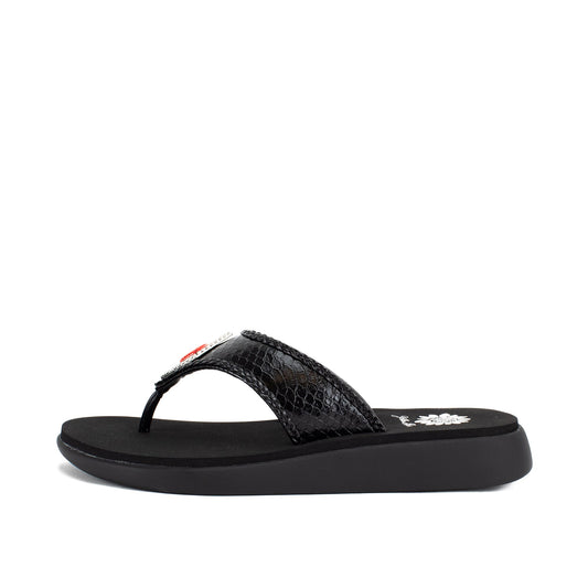Yellow Box Footwear Galena Sandal - Black