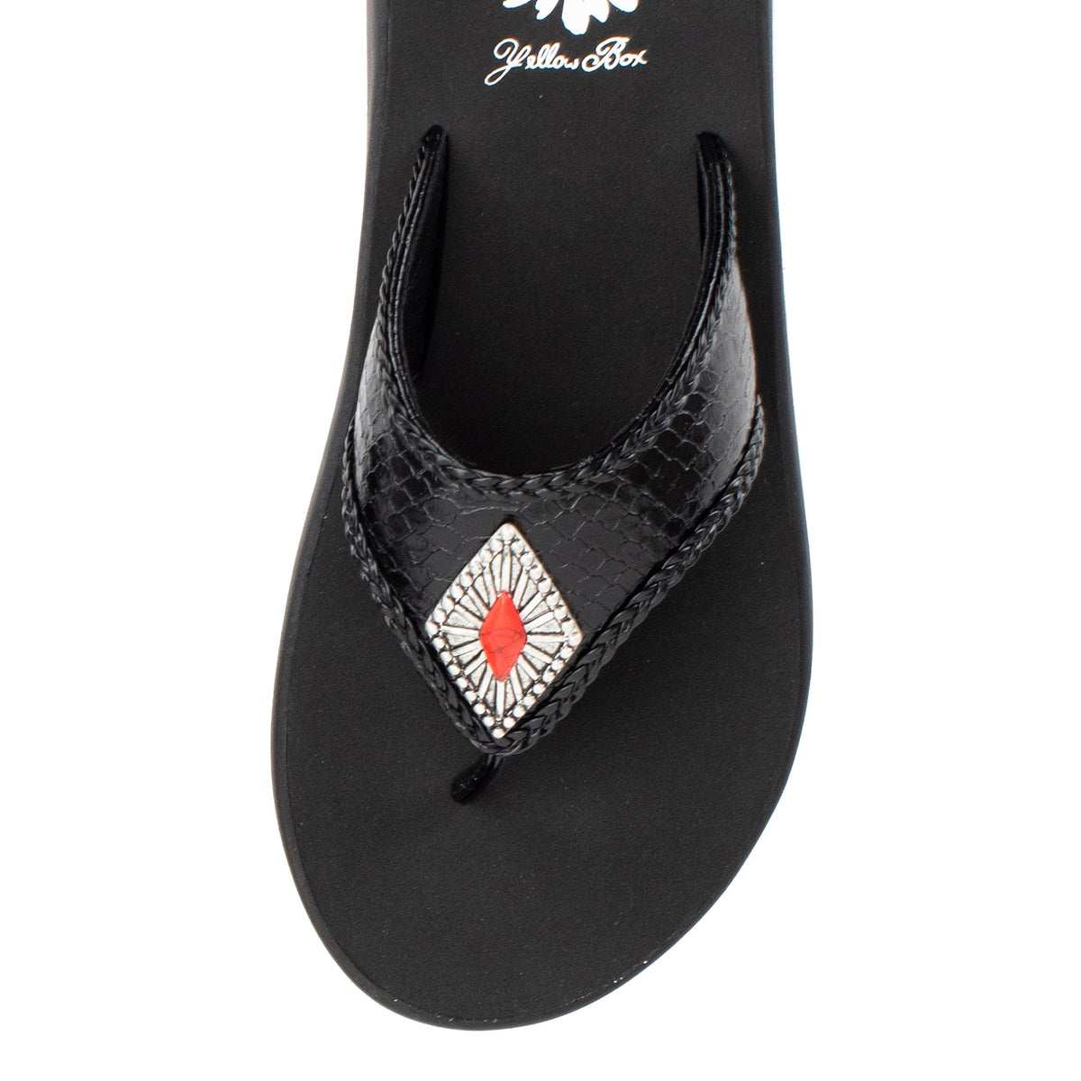 Yellow Box Footwear Galena Sandal - Black