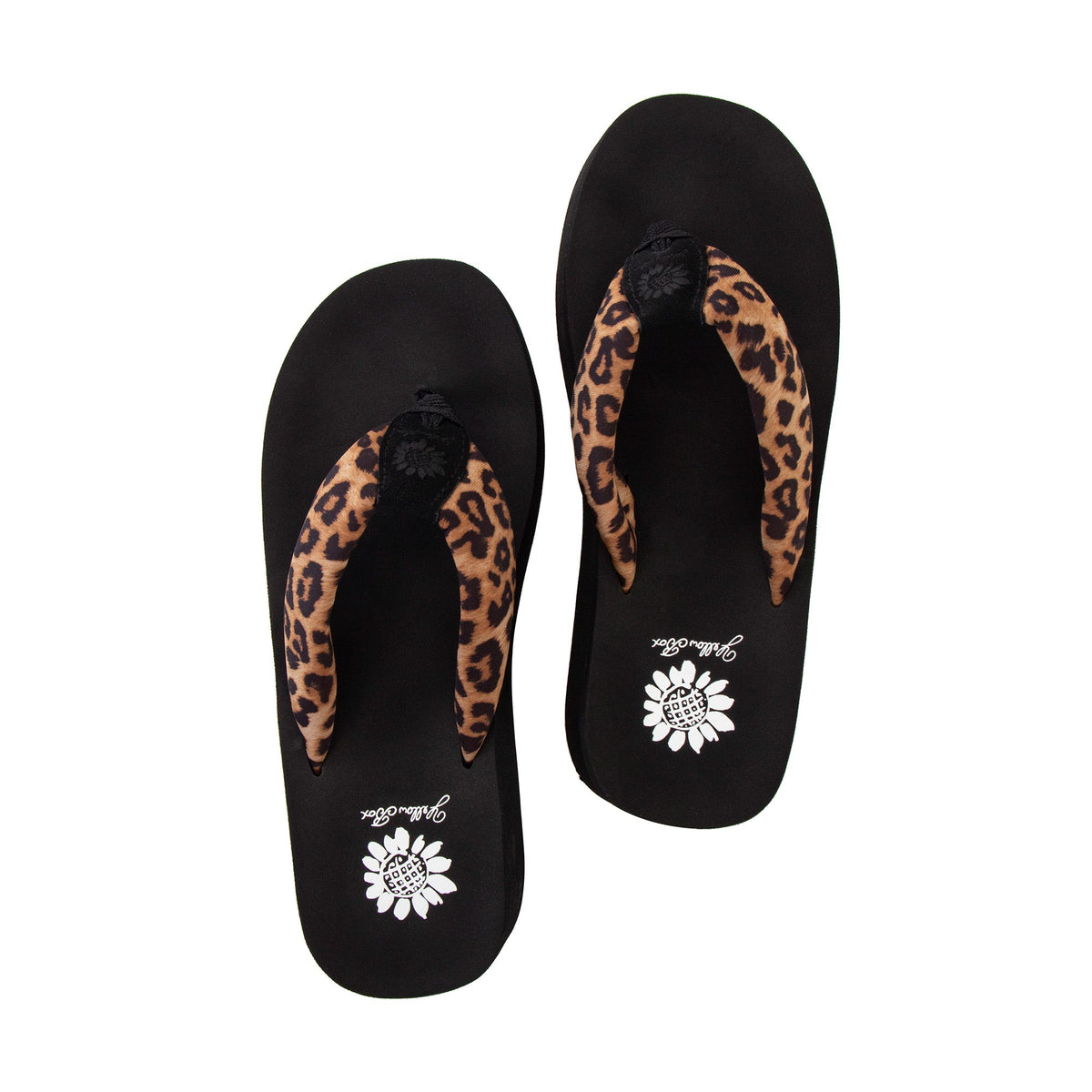 Yellow Box Footwear Kaylie Flatform Sandal - Black