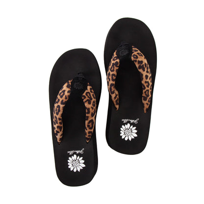 Yellow Box Footwear Kaylie Flatform Sandal - Black