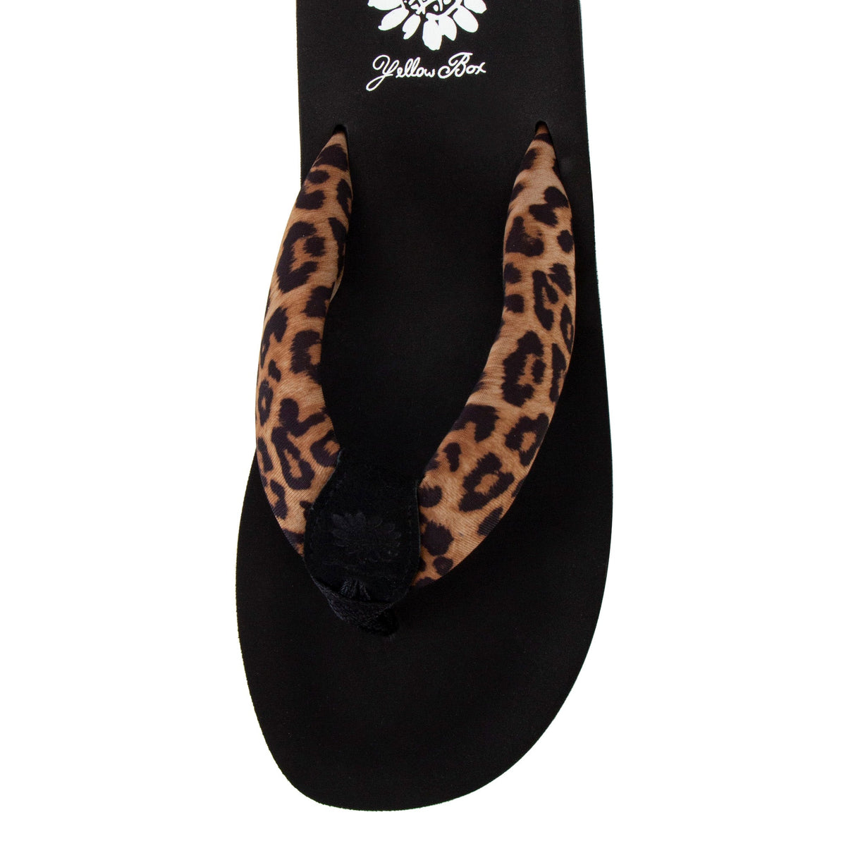Yellow Box Footwear Kaylie Flatform Sandal - Black