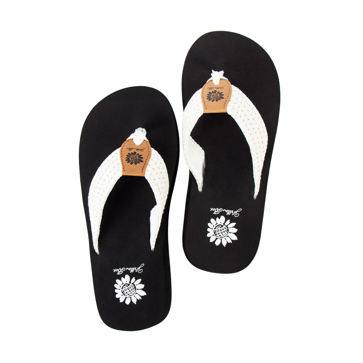 Yellow Box Footwear Faldi Flip Flop - Cream
