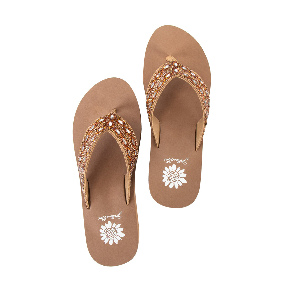 Yellow Box Footwear Teeny Wedge Sandal - Tan
