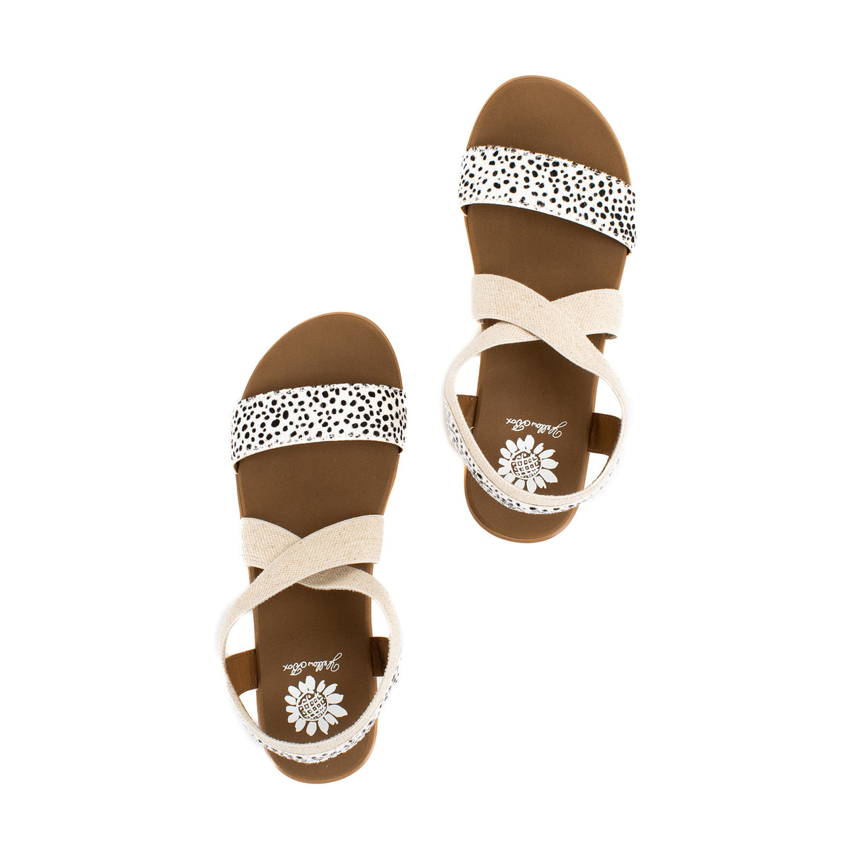 Yellow Box Footwear Maldive Wedge Sandal - Cheetah