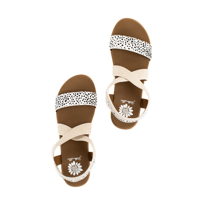 Yellow Box Footwear Maldive Wedge Sandal - Cheetah