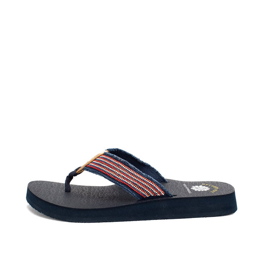 Yellow Box Footwear Nolan Flip Flop - Navy