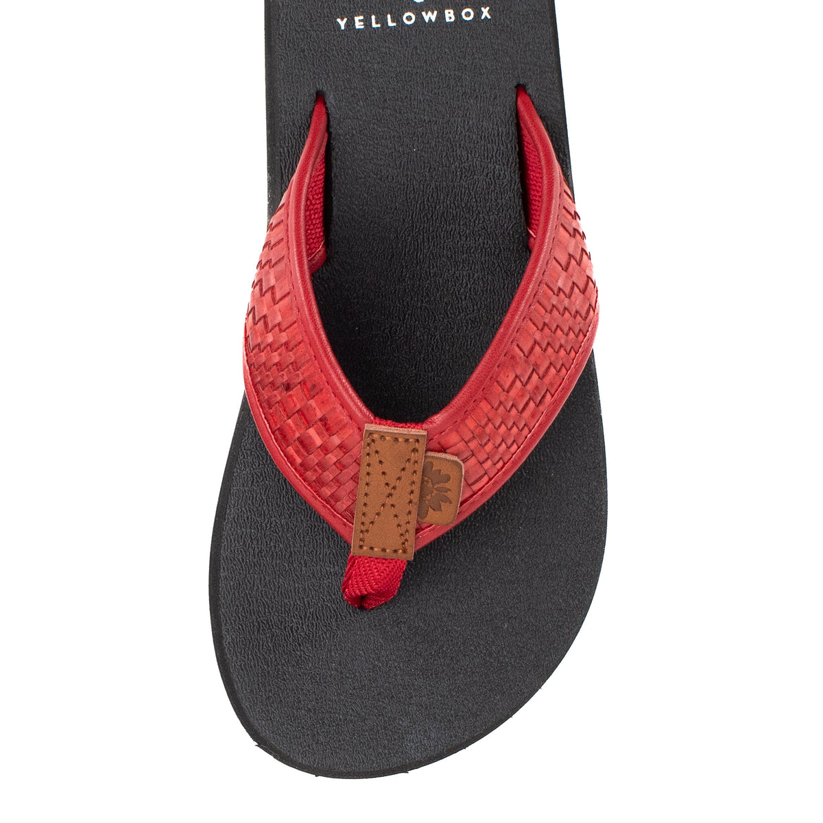 Yellow Box Footwear Norit Flip Flop - Red