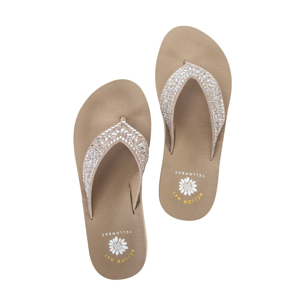 Yellow Box Footwear Bryce Flatform Sandal - Taupe