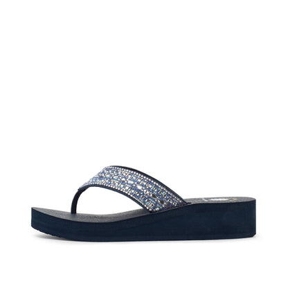 Yellow Box Footwear Laiken Wedge Sandal - Tan