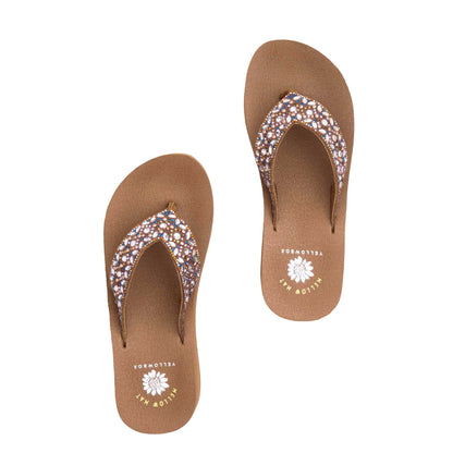 Yellow Box Footwear Penza Flatform Sandal - Turquoise Multi