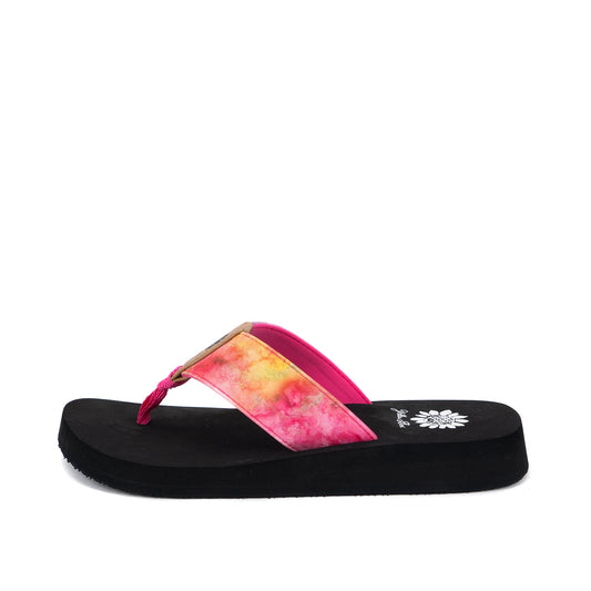 Yellow Box Footwear Ferie Flip Flop - Pink Multi