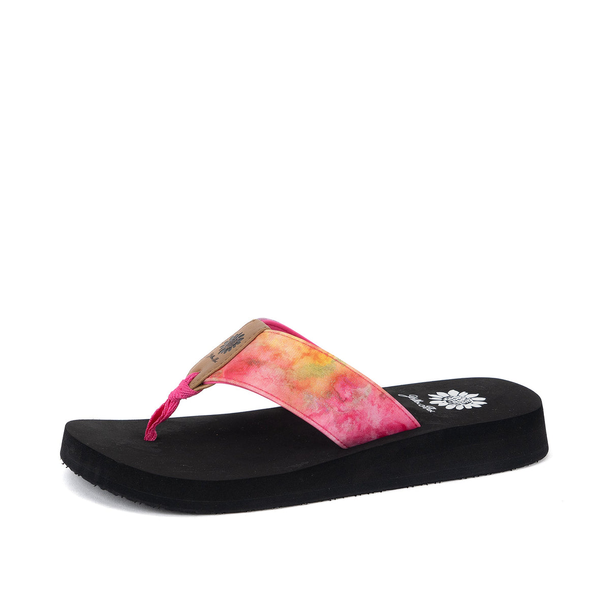 Yellow Box Footwear Ferie Flip Flop - Pink Multi