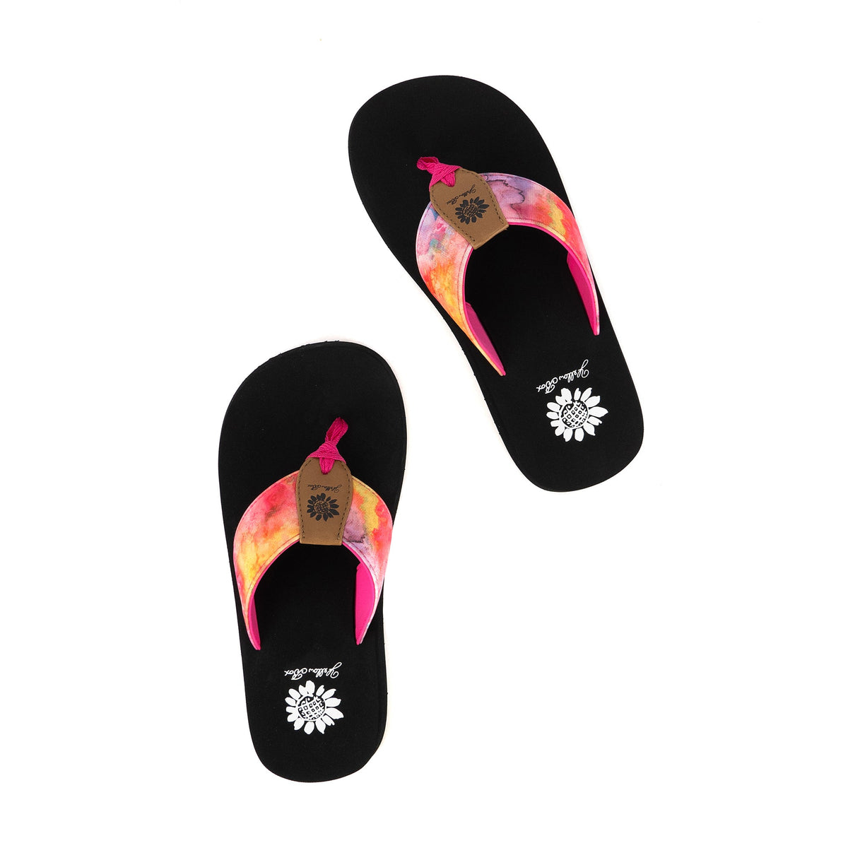 Yellow Box Footwear Ferie Flip Flop - Pink Multi