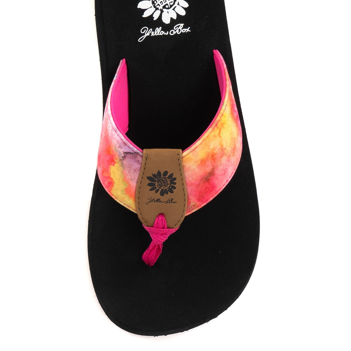 Yellow Box Footwear Ferie Flip Flop - Pink Multi