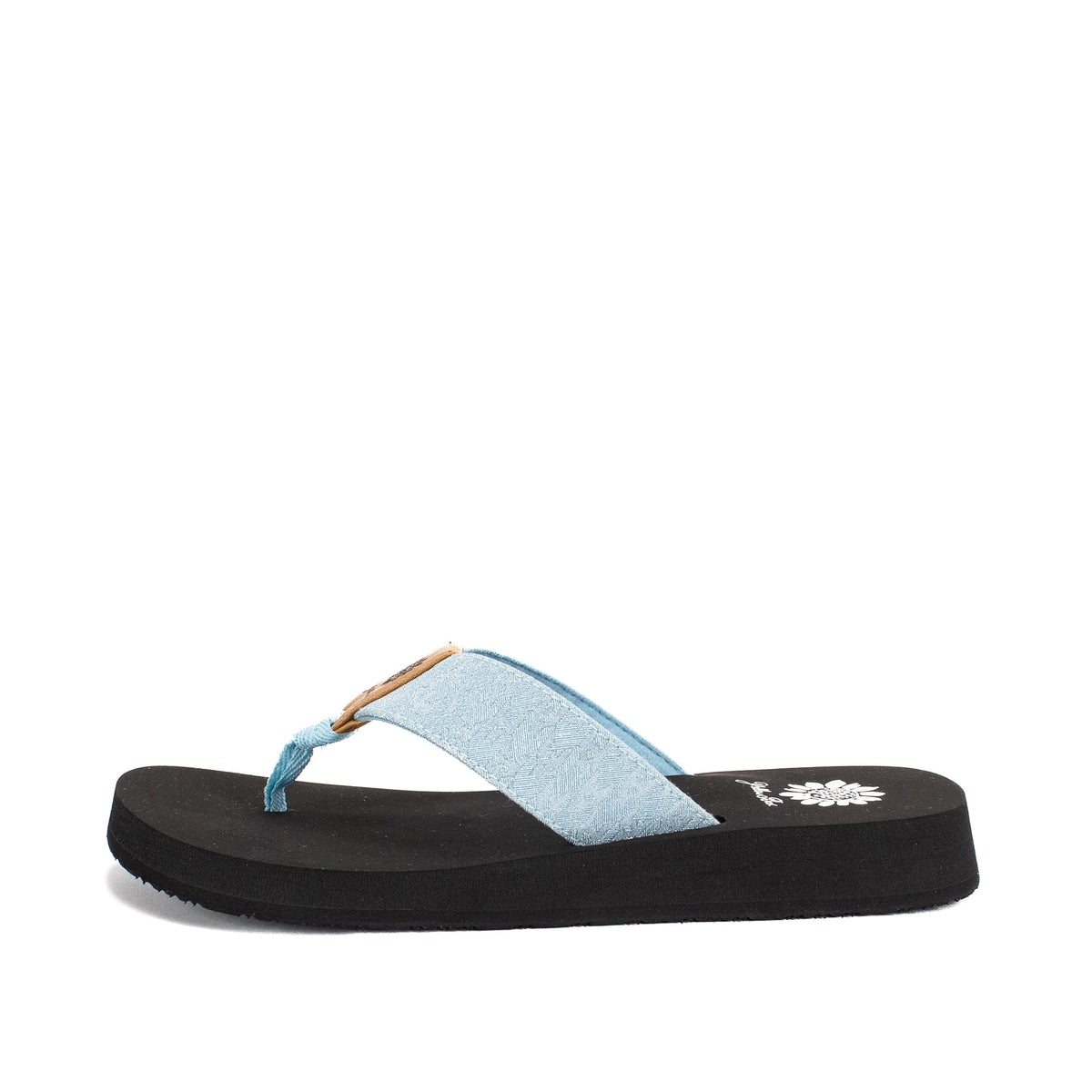 Yellow Box Footwear Fonsie Flip Flop - Blue