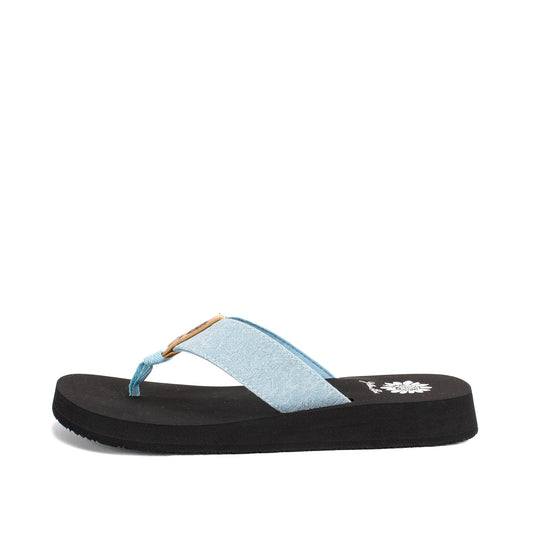 Yellow Box Footwear Fonsie Flip Flop - Blue
