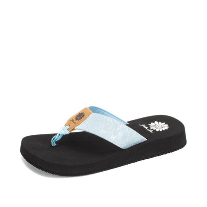 Yellow Box Footwear Fonsie Flip Flop - Blue