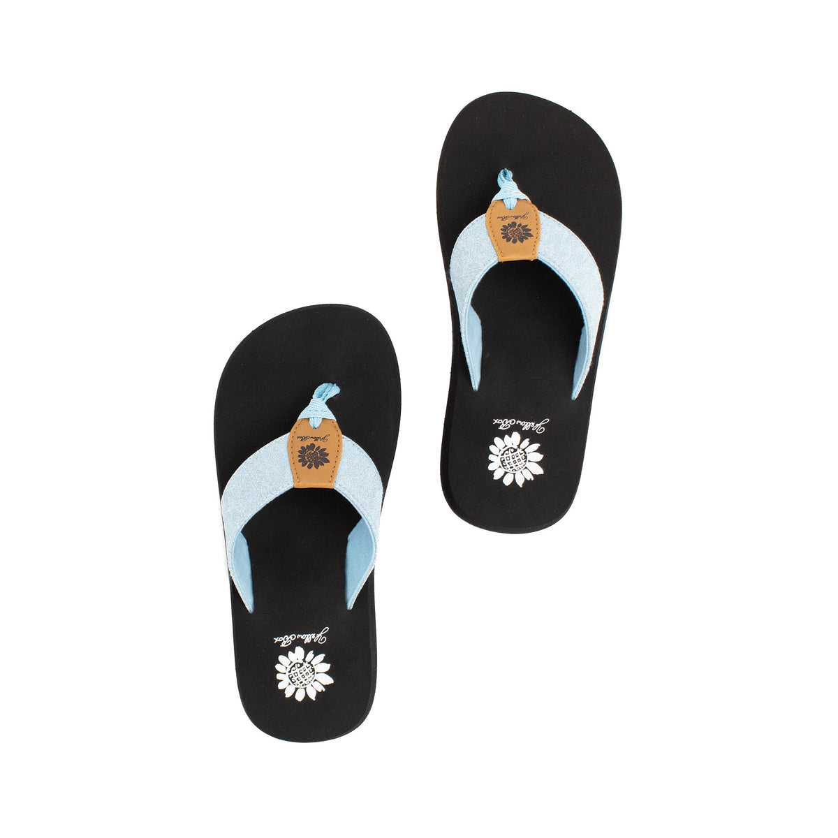 Yellow Box Footwear Fonsie Flip Flop - Blue