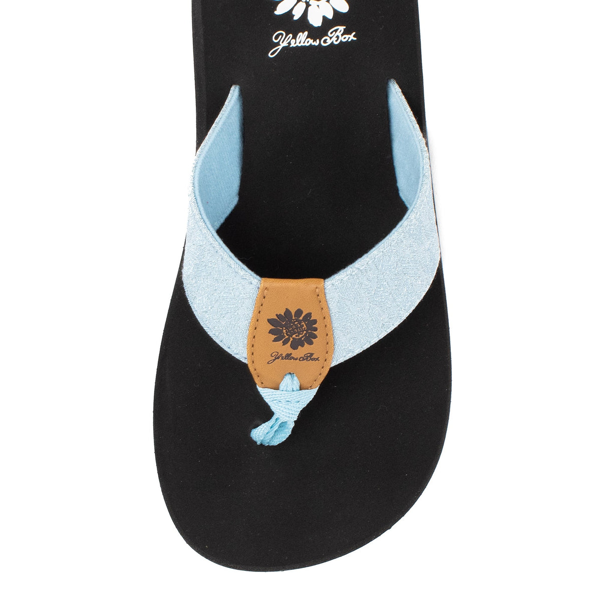 Yellow Box Footwear Fonsie Flip Flop - Blue